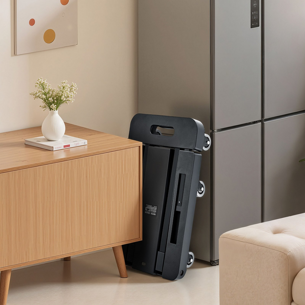 Carretilla plegable, capacidad de carga de 227 kg | VEVOR