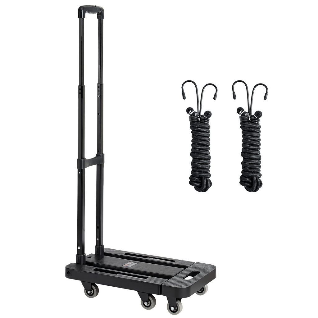 Carretilla plegable, capacidad de carga de 227 kg | VEVOR