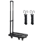 Carretilla plegable, capacidad de carga de 227 kg | VEVOR