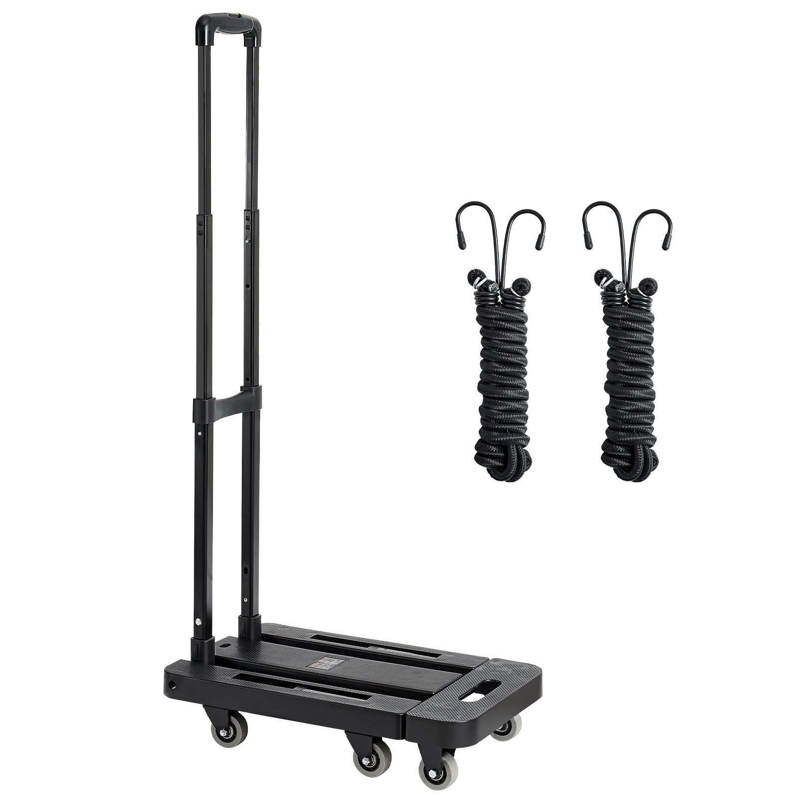 Carretilla plegable, capacidad de carga de 227 kg | VEVOR
