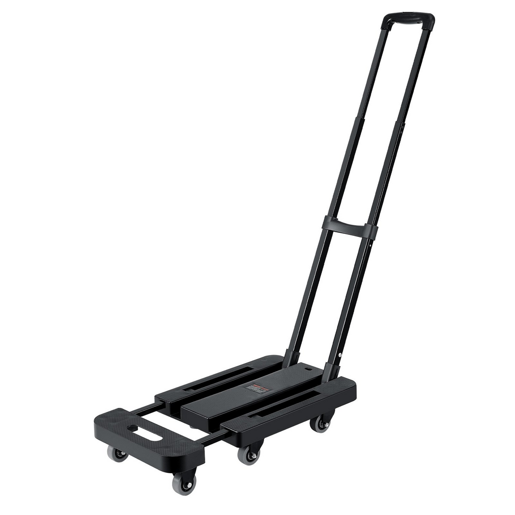 Carretilla plegable, capacidad de carga de 227 kg | VEVOR