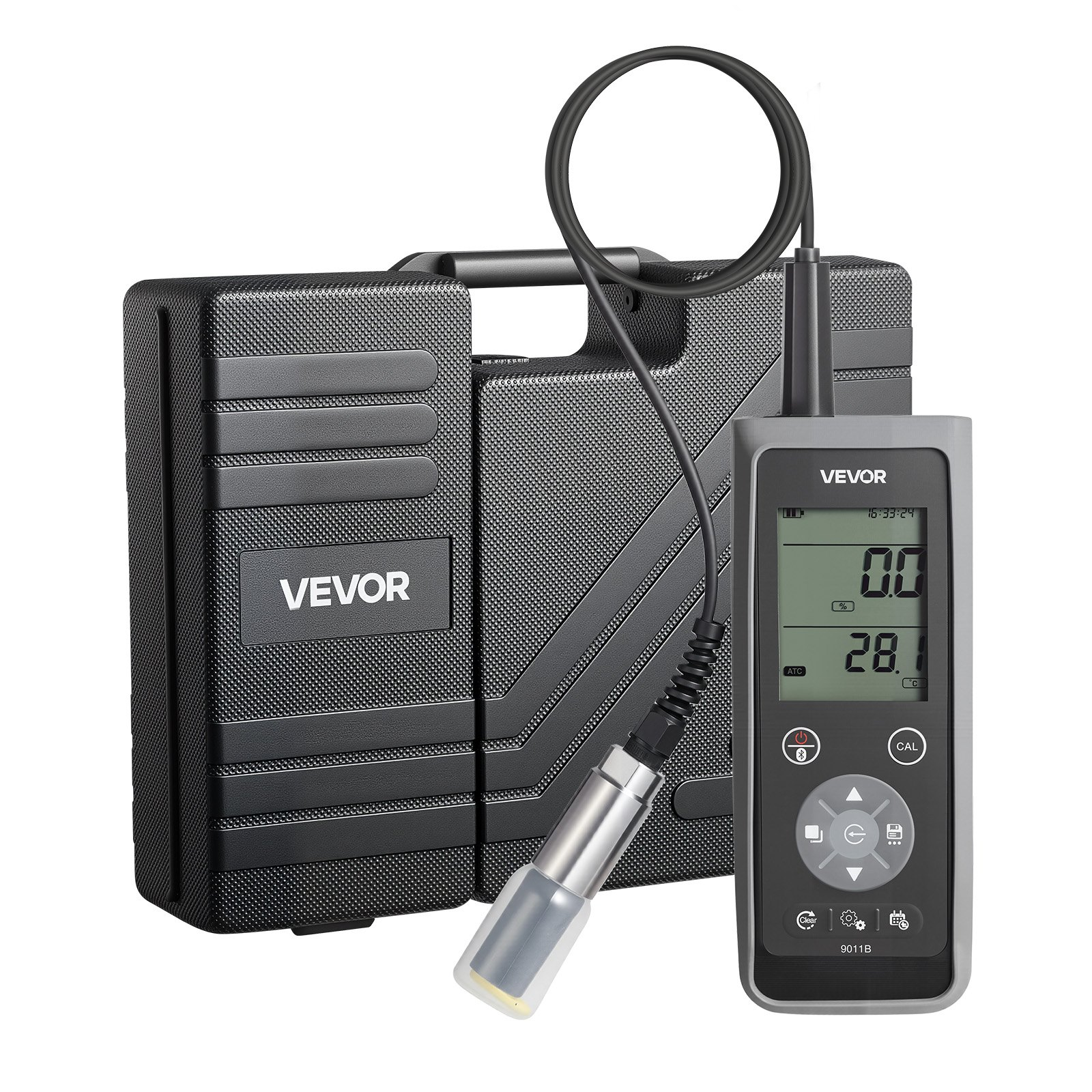 Medidor de oxígeno disuelto, rango de medición | VEVOR