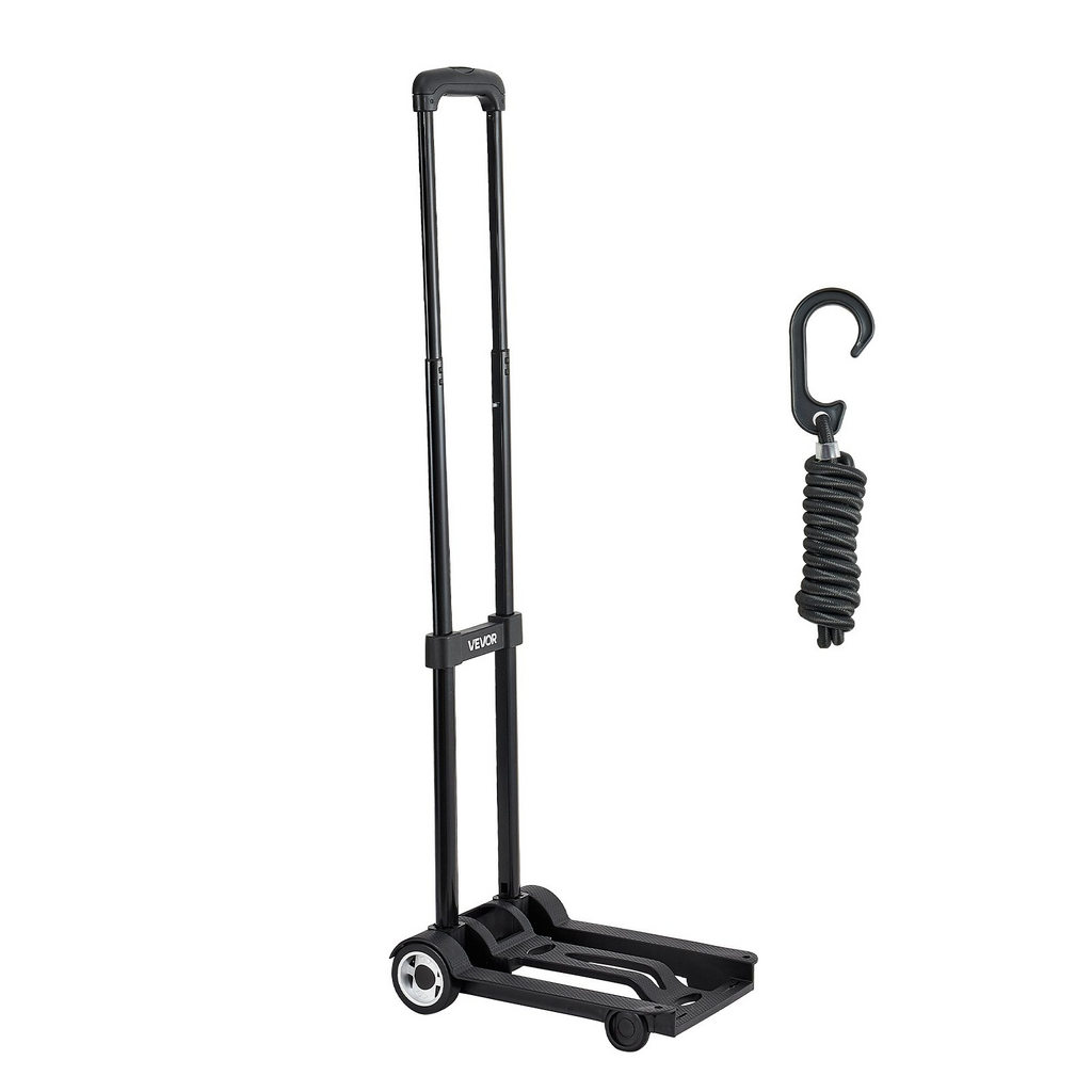 Carretilla plegable, capacidad de carga de 50 kg | VEVOR