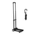 Carretilla plegable, capacidad de carga de 50 kg | VEVOR