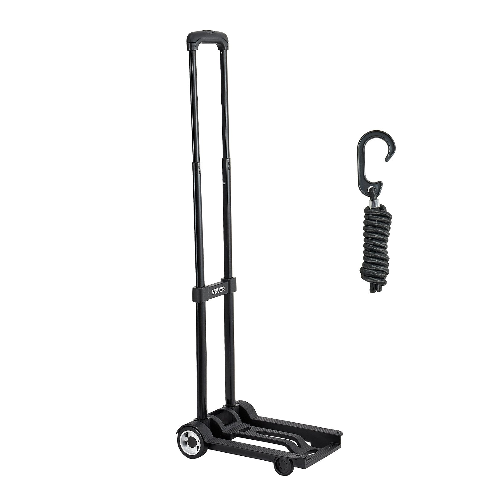 Carretilla plegable, capacidad de carga de 50 kg | VEVOR