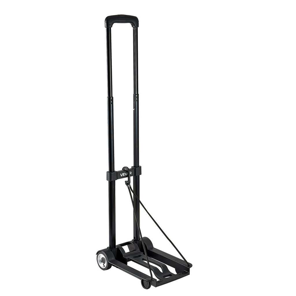 Carretilla plegable, capacidad de carga de 50 kg | VEVOR