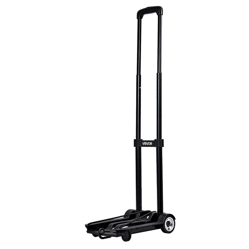 Carretilla plegable, capacidad de carga de 50 kg | VEVOR