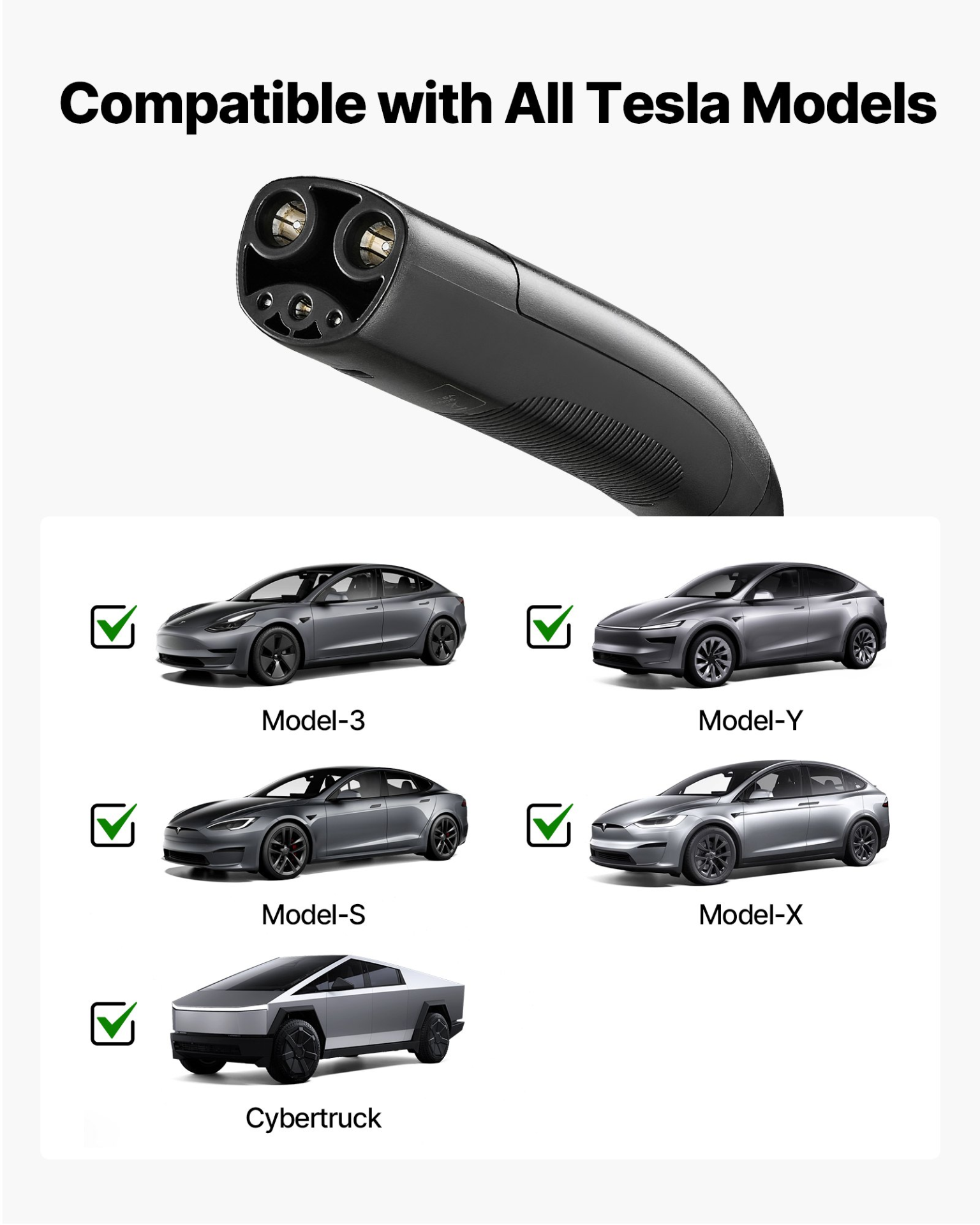 Cargador Nivel 2 para Tesla | VEVOR