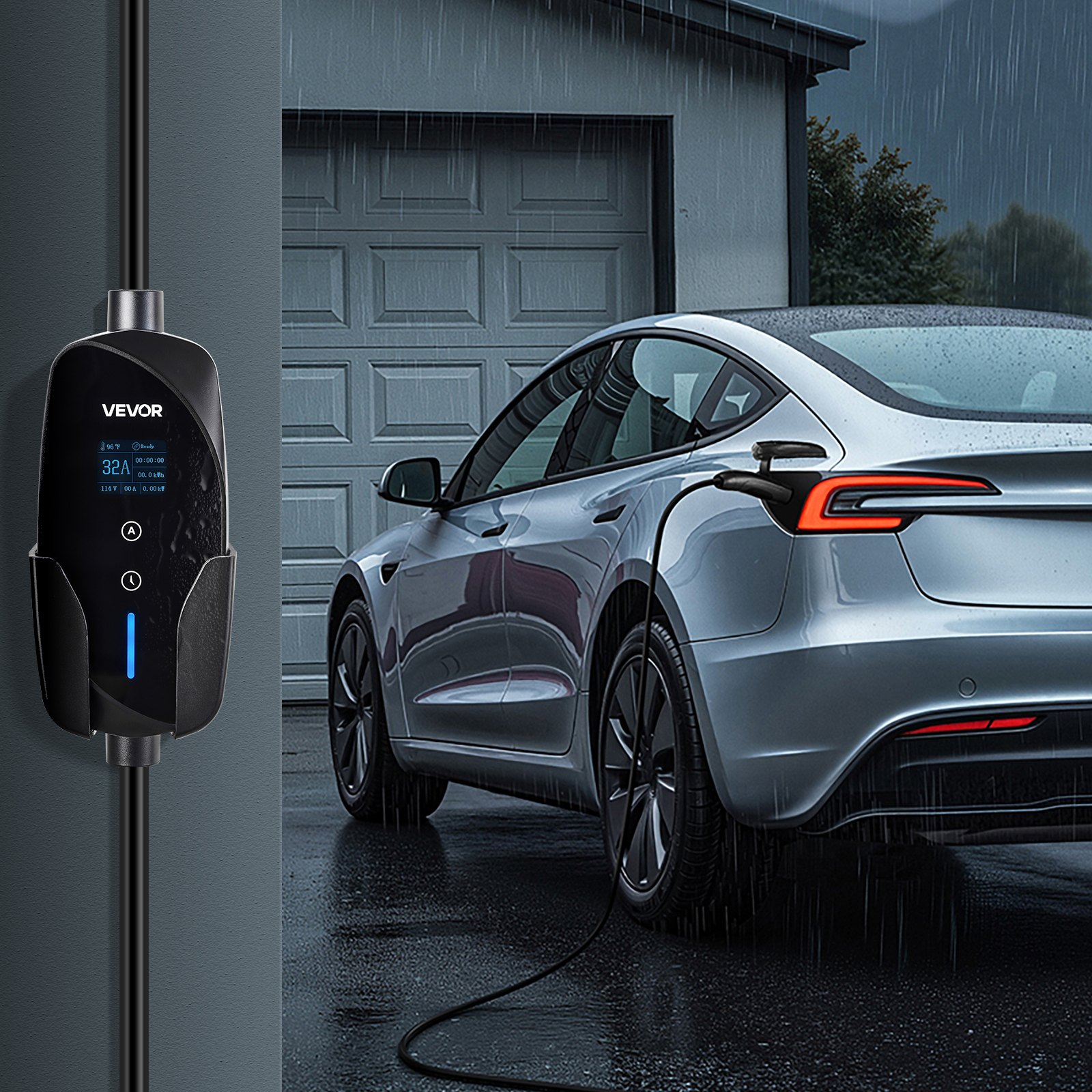Cargador Nivel 2 para Tesla | VEVOR