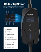 Cargador Nivel 2 para vehículos eléctricos | VEVOR