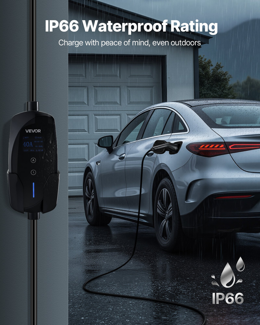 Cargador Nivel 2 para vehículos eléctricos | VEVOR