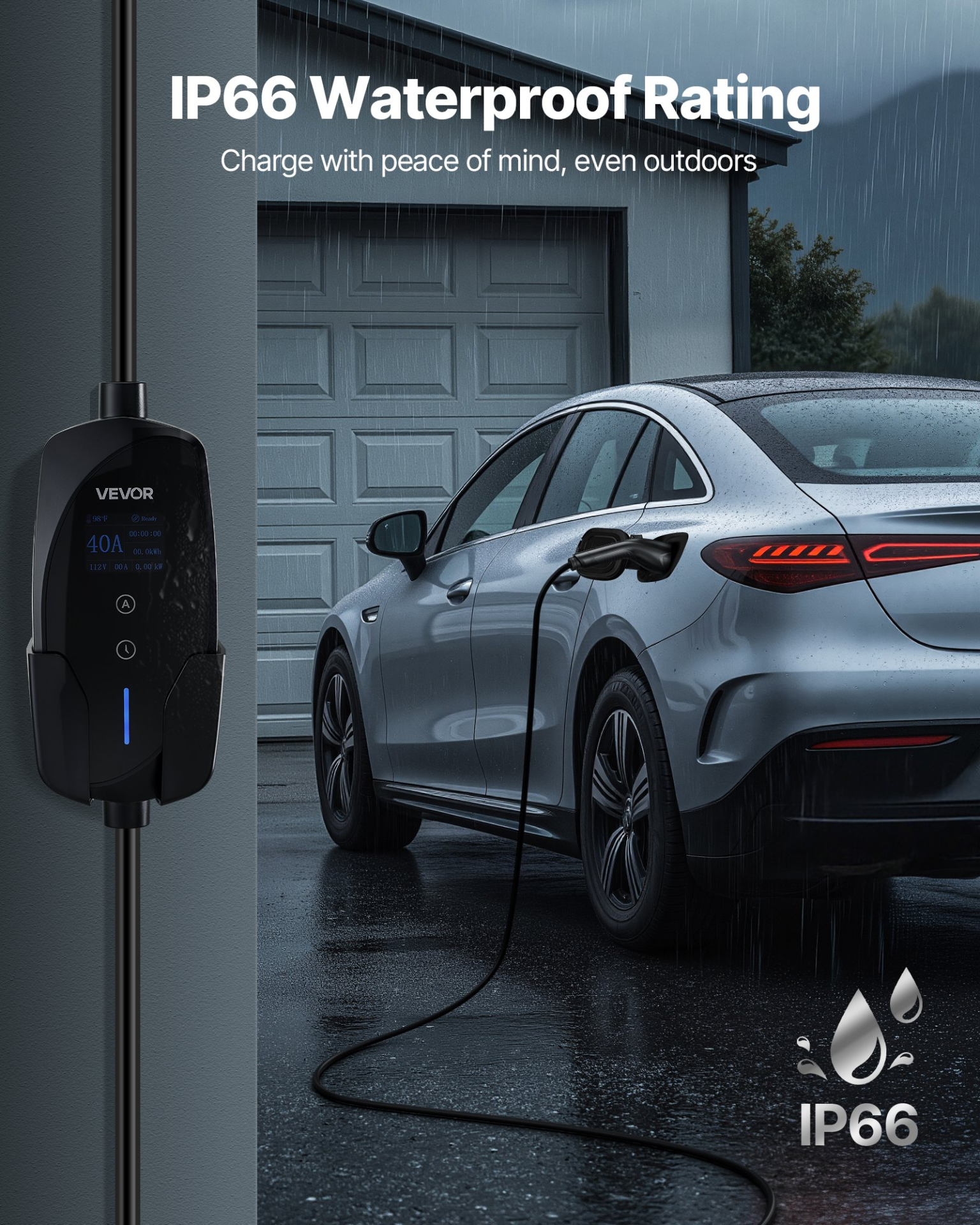 Cargador Nivel 2 para vehículos eléctricos | VEVOR