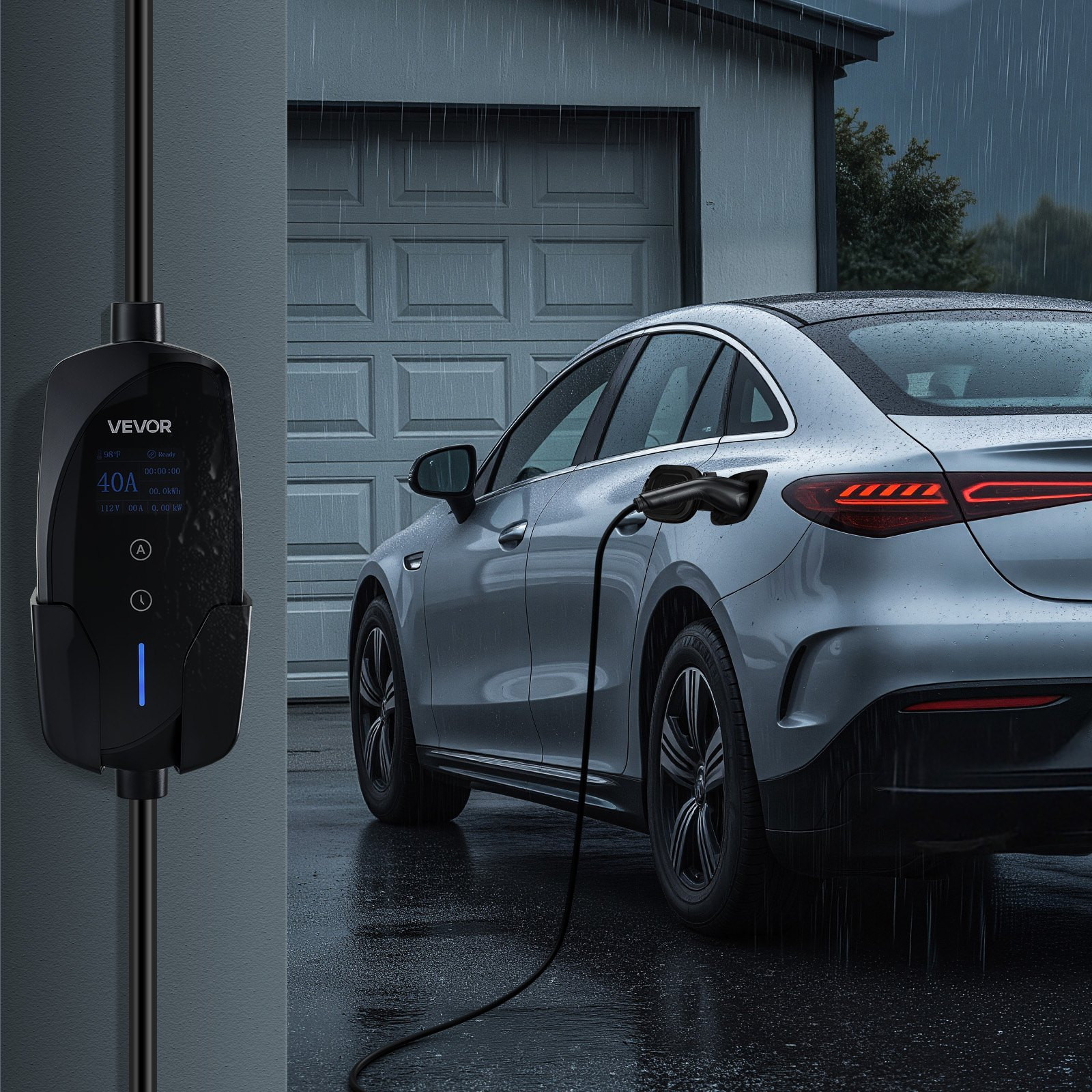Cargador Nivel 2 para vehículos eléctricos | VEVOR