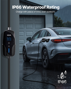 Cargador Nivel 1 y 2 para vehículos eléctricos, 120 V | VEVOR