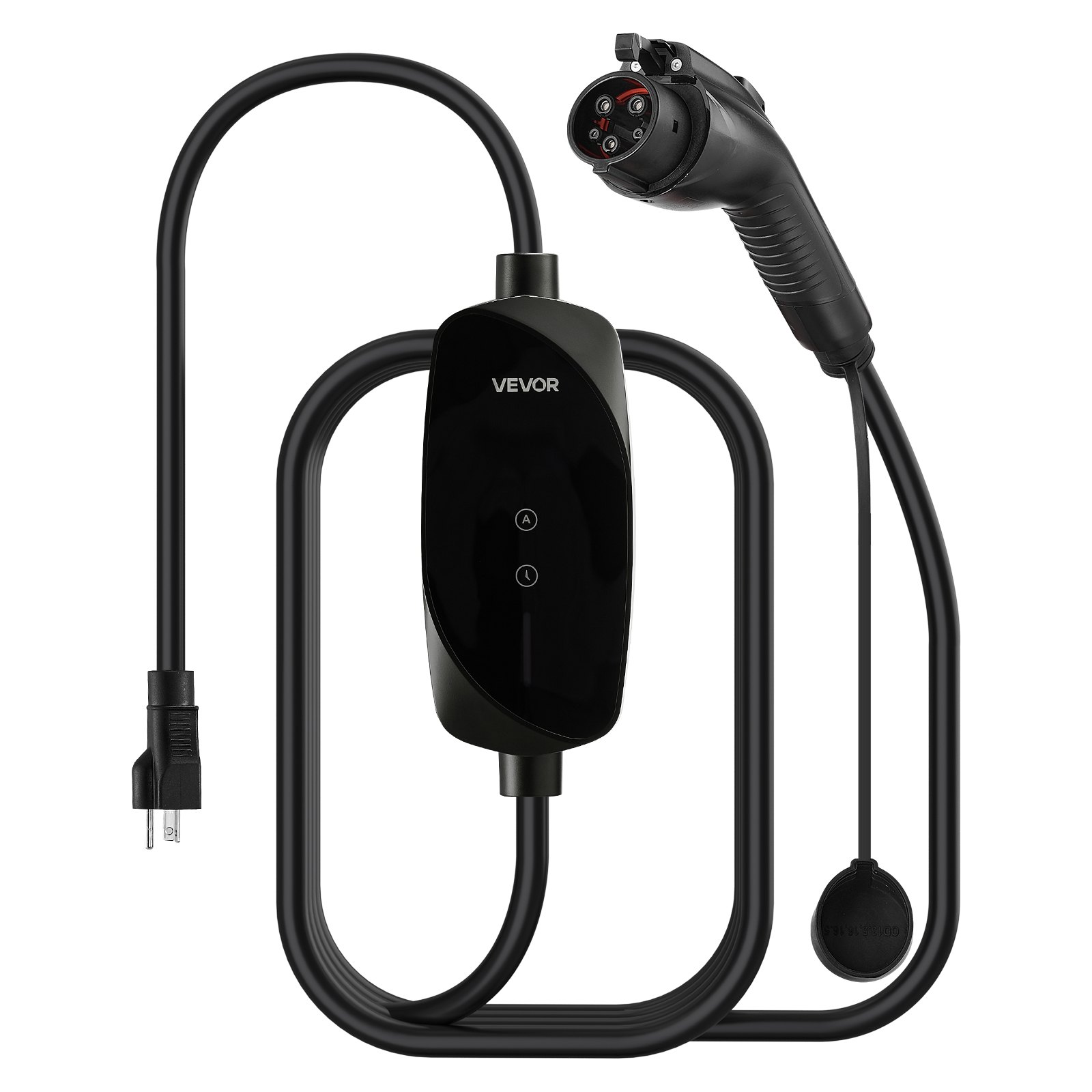 Cargador Nivel 1 y 2 para vehículos eléctricos, 120 V | VEVOR
