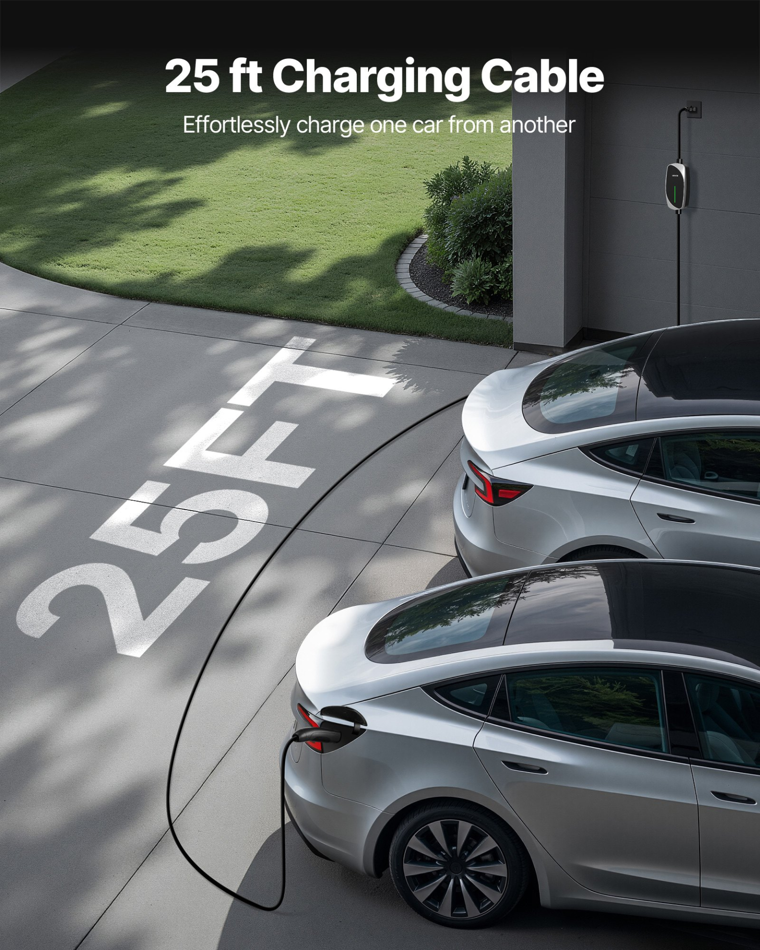 Cargador Nivel 1/2 para Tesla, 16 amperios | VEVOR