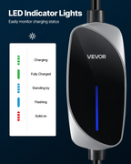 Cargador Nivel 1/2 para Tesla, 16 amperios | VEVOR