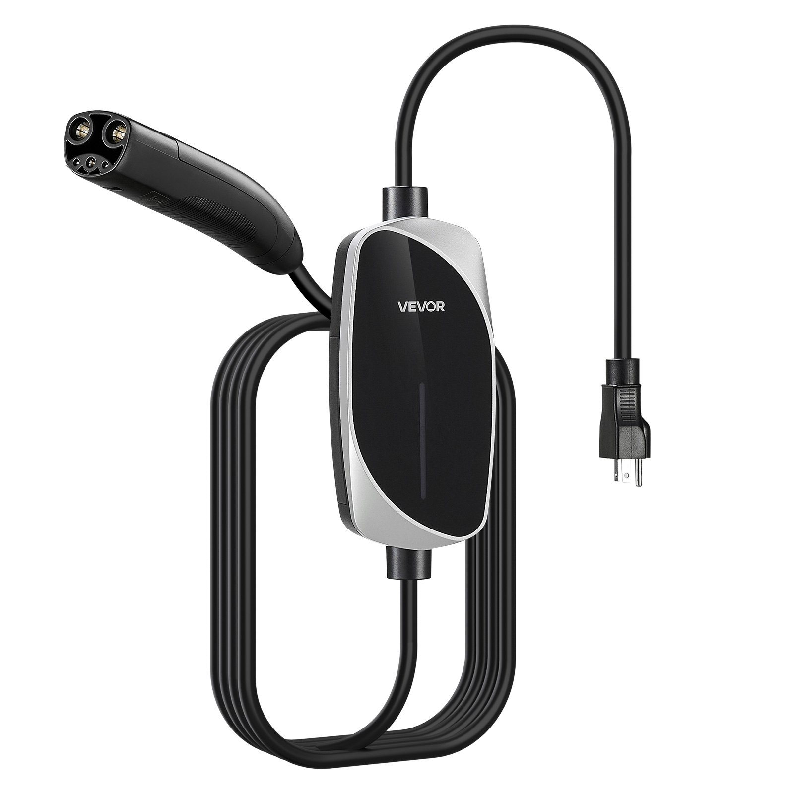 Cargador Nivel 1/2 para Tesla, 16 amperios | VEVOR