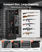 Caja fuerte para 4 armas | VEVOR
