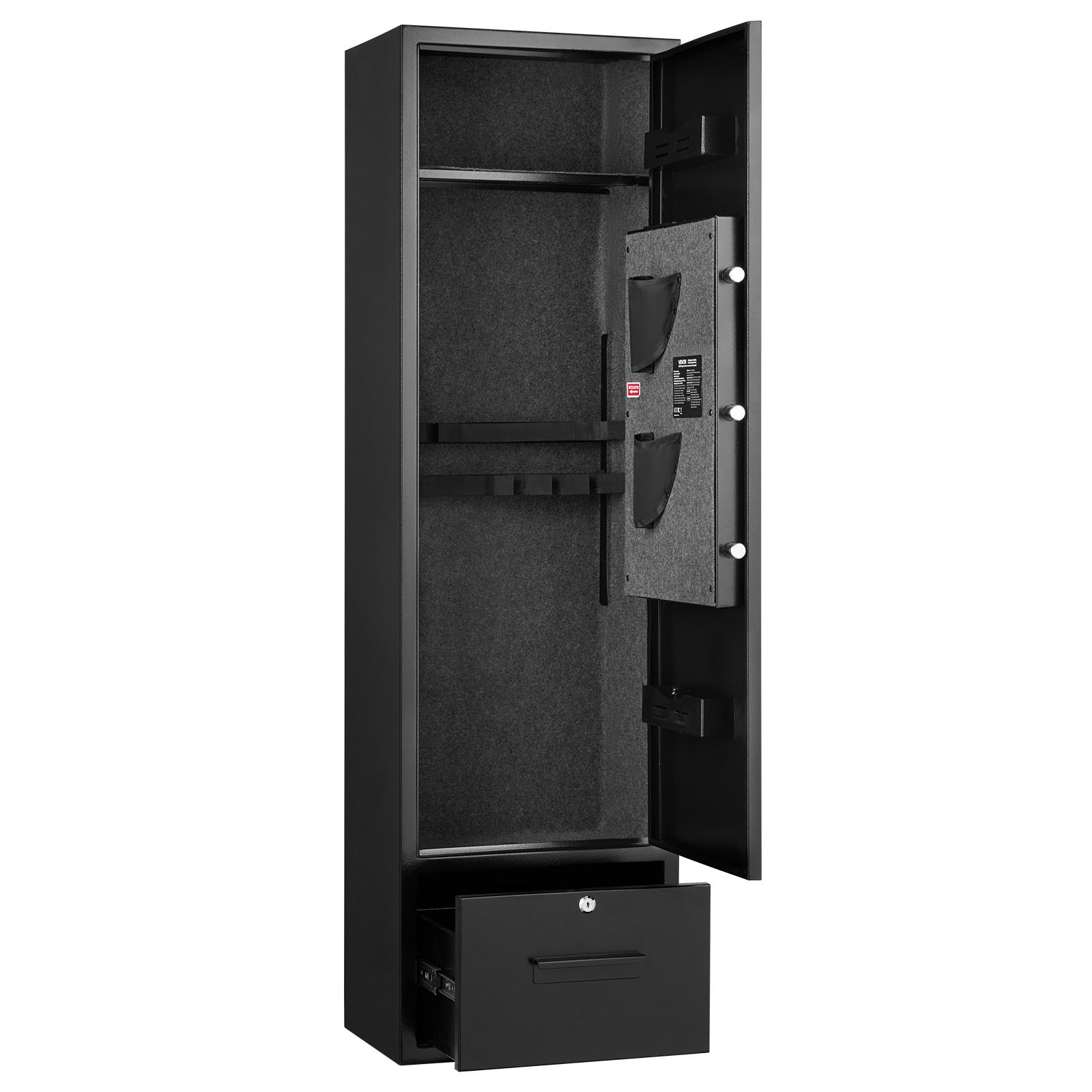 Caja fuerte para 4 armas | VEVOR