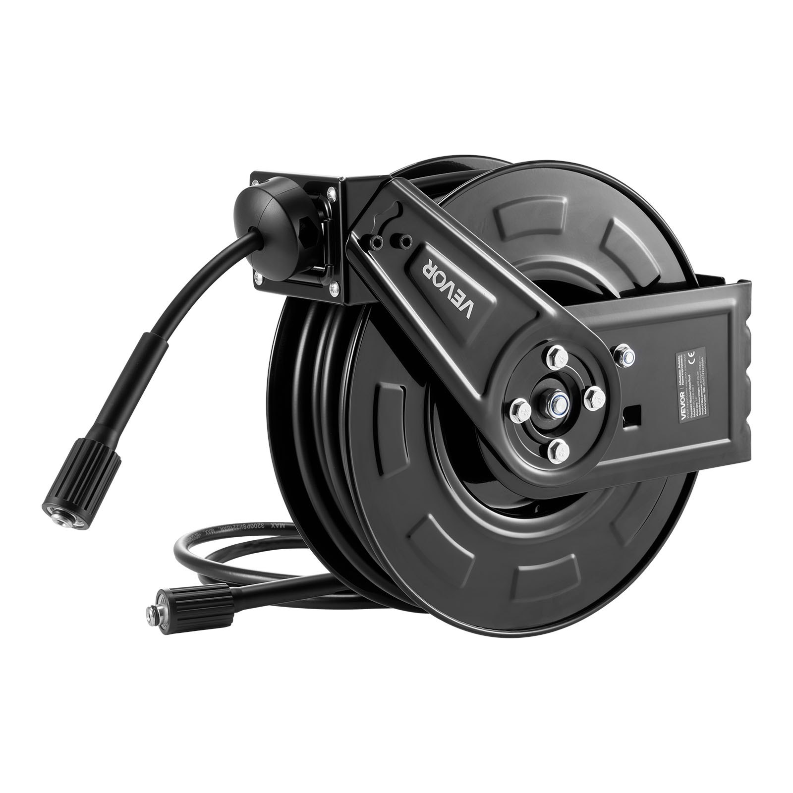 Carrete de manguera para hidrolavadora, de 18 m x 6 mm | VEVOR