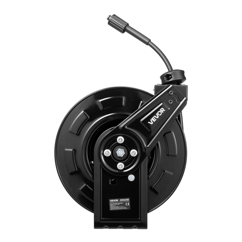 Carrete de manguera para hidrolavadora, de 18 m x 6 mm | VEVOR
