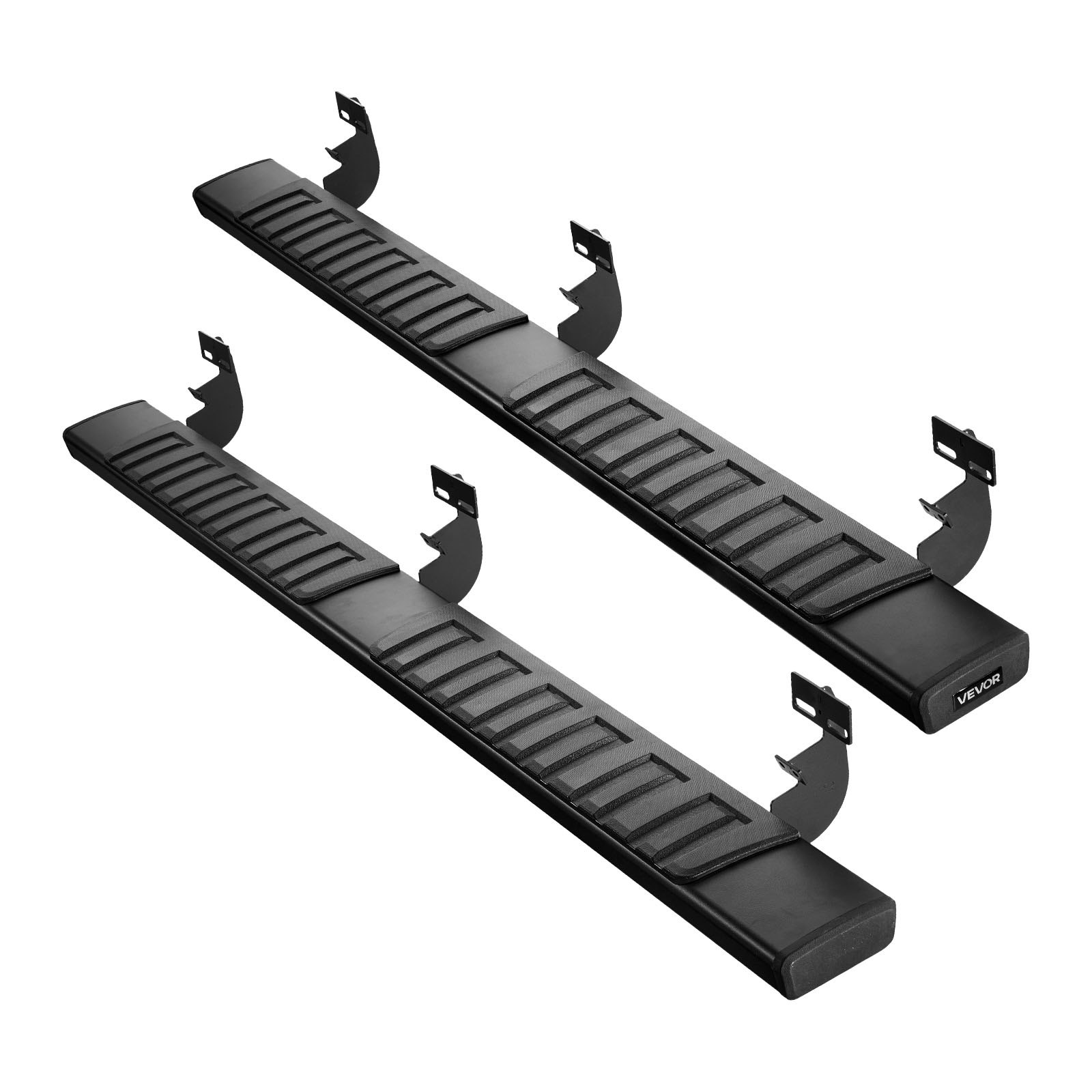 Estribos laterales de 6" para Dodge Ram 1500 Crew Cab | VEVOR