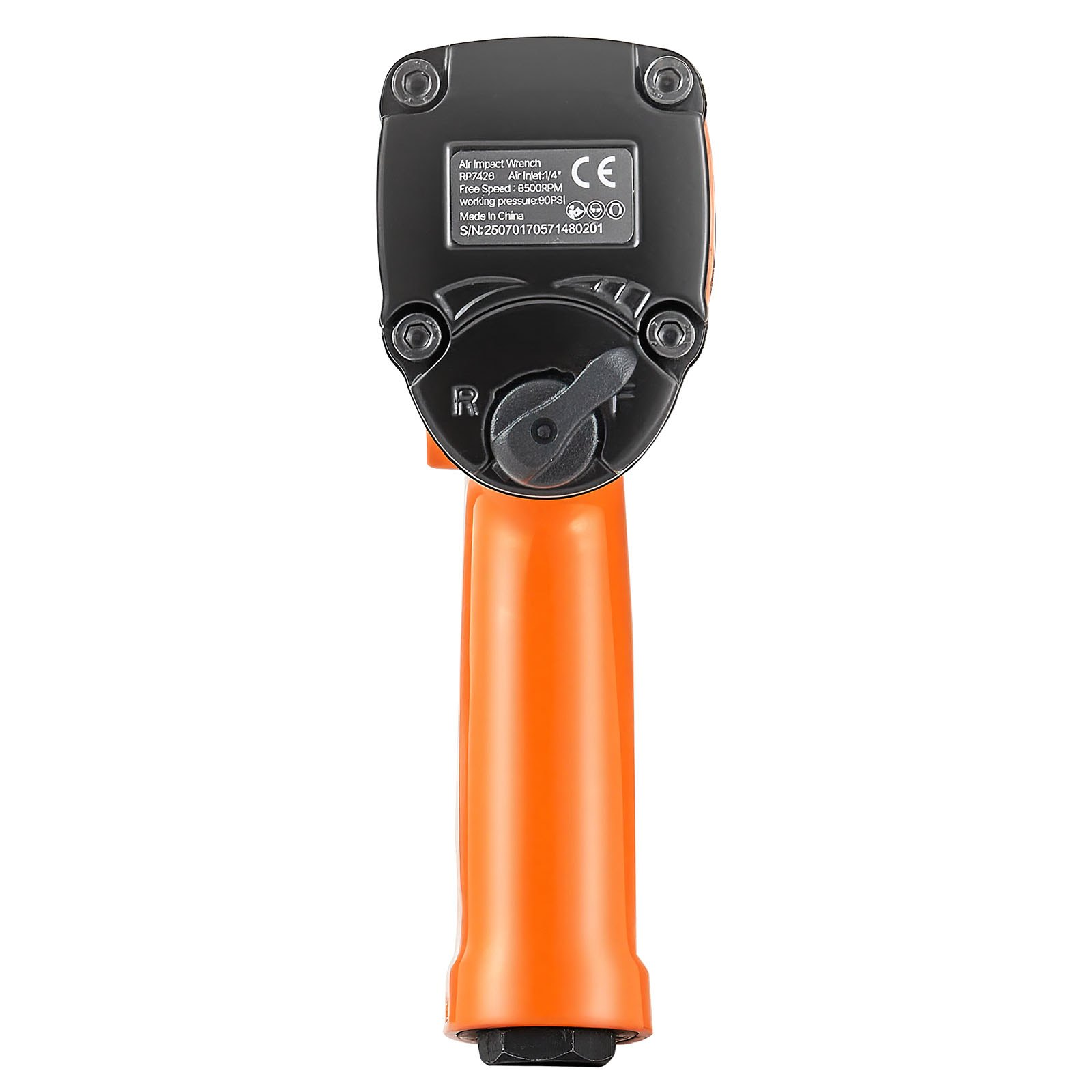 Llave de impacto neumática de 1/2 pulgada QDCJBSQS12 | VEVOR