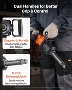 Llave de impacto neumática de 1 pulgada QDCJBSFPS1 | VEVOR