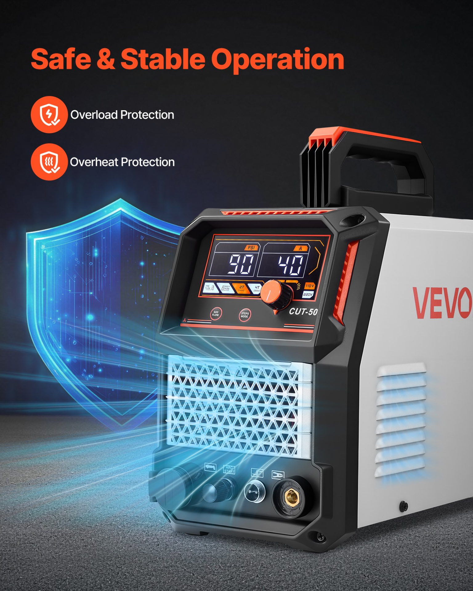 Cortadora de plasma | VEVOR