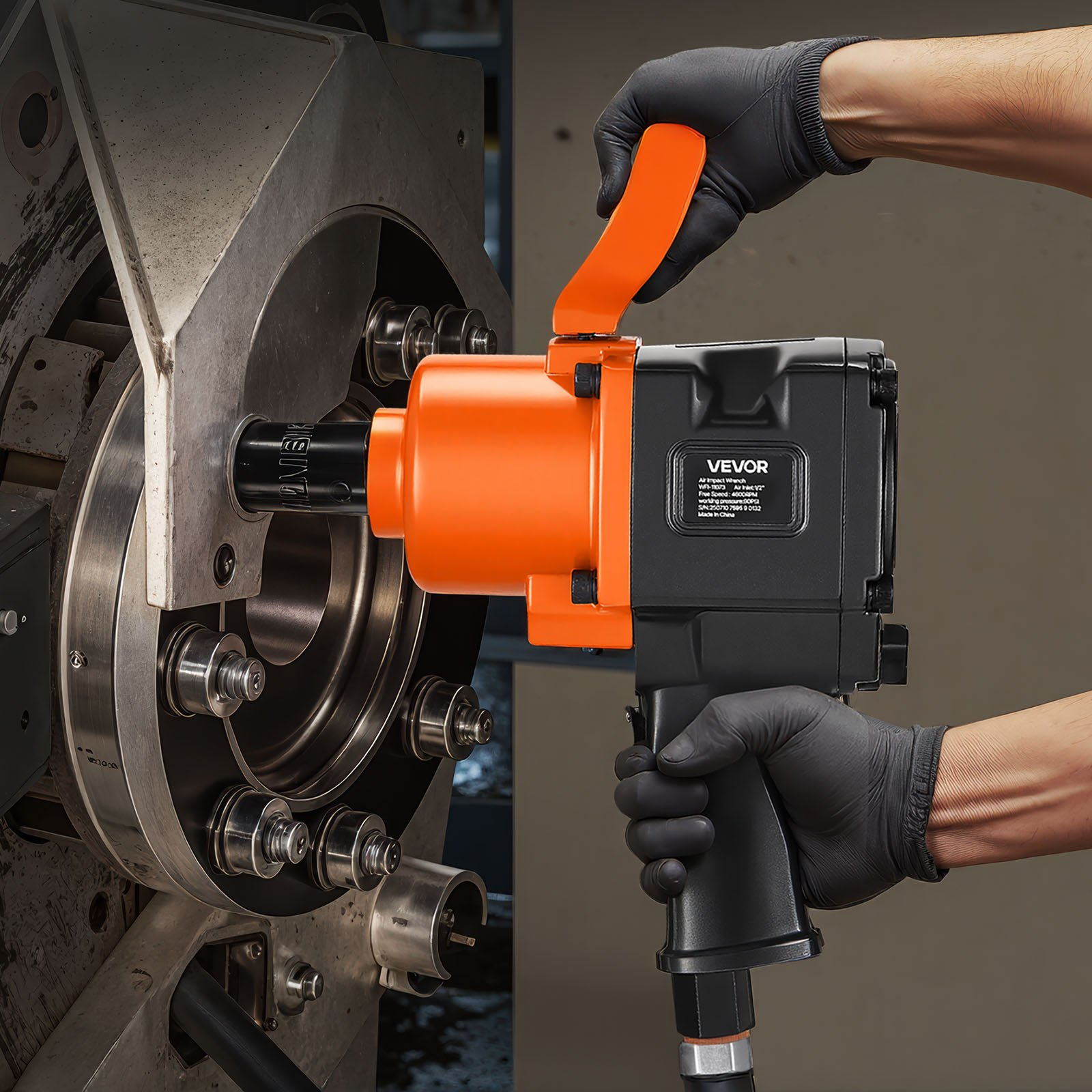 Llave de impacto neumática de 1 pulgada | VEVOR