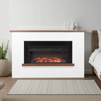 Chimenea eléctrica independiente de 65, 5 pulgadas | VEVOR