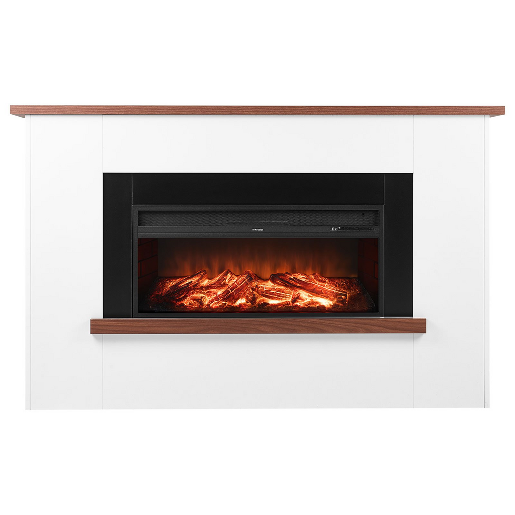 Chimenea eléctrica independiente de 65, 5 pulgadas | VEVOR
