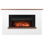 Chimenea eléctrica independiente de 65, 5 pulgadas | VEVOR