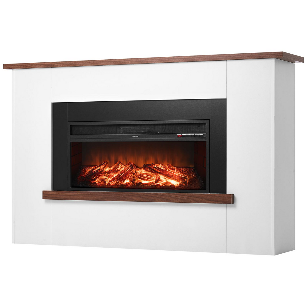 Chimenea eléctrica independiente de 65, 5 pulgadas | VEVOR