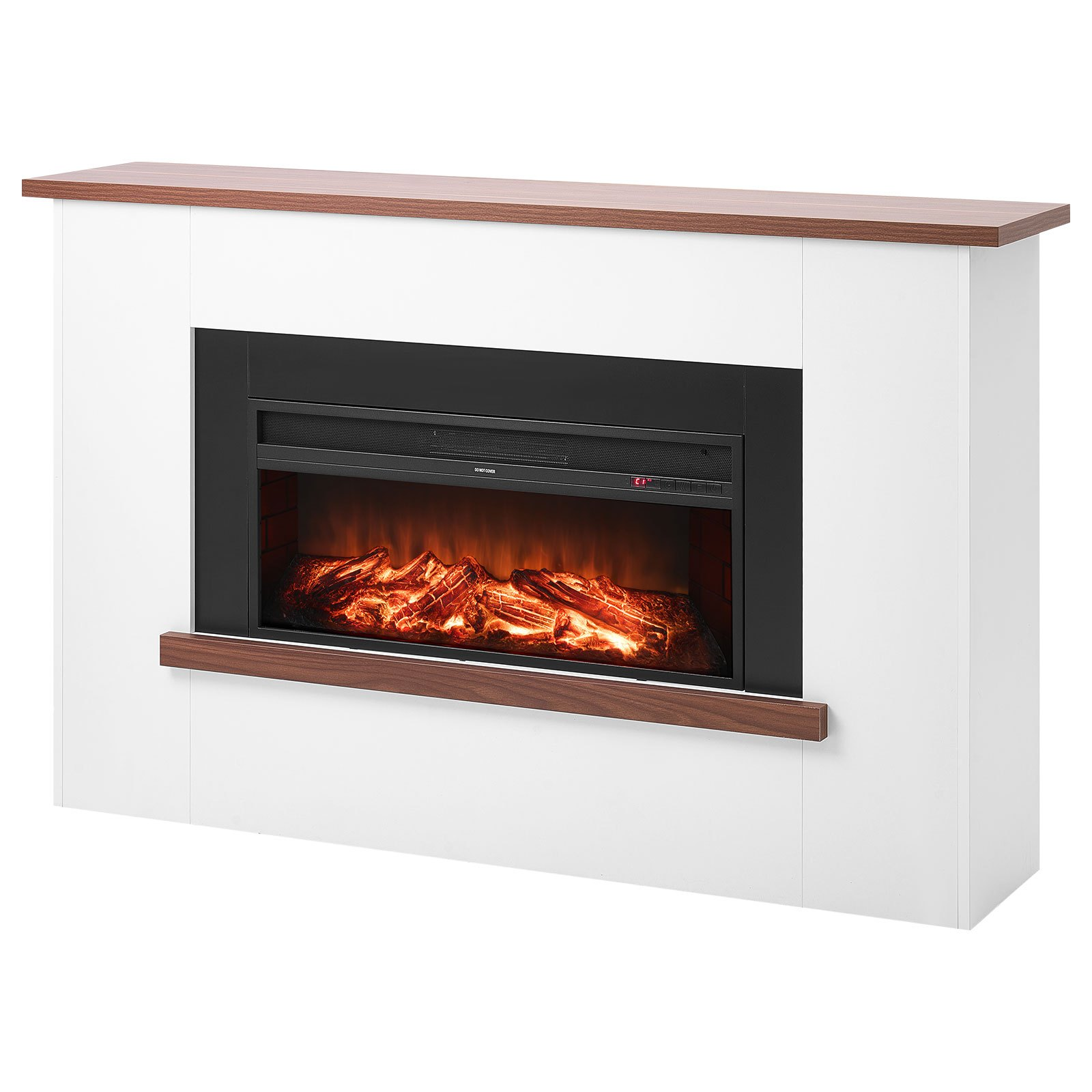 Chimenea eléctrica independiente de 65, 5 pulgadas | VEVOR