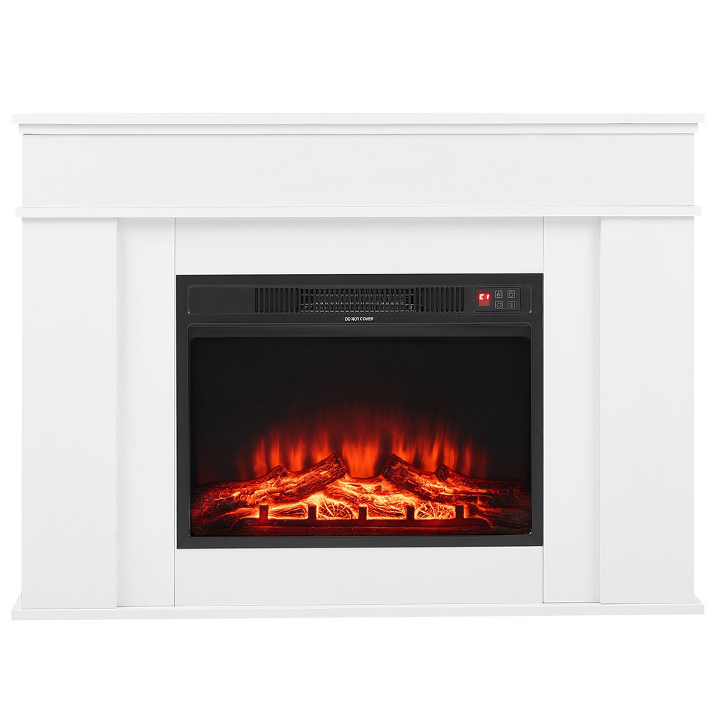 Chimenea eléctrica independiente de 43 pulgadas | VEVOR