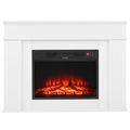 Chimenea eléctrica independiente de 43 pulgadas | VEVOR