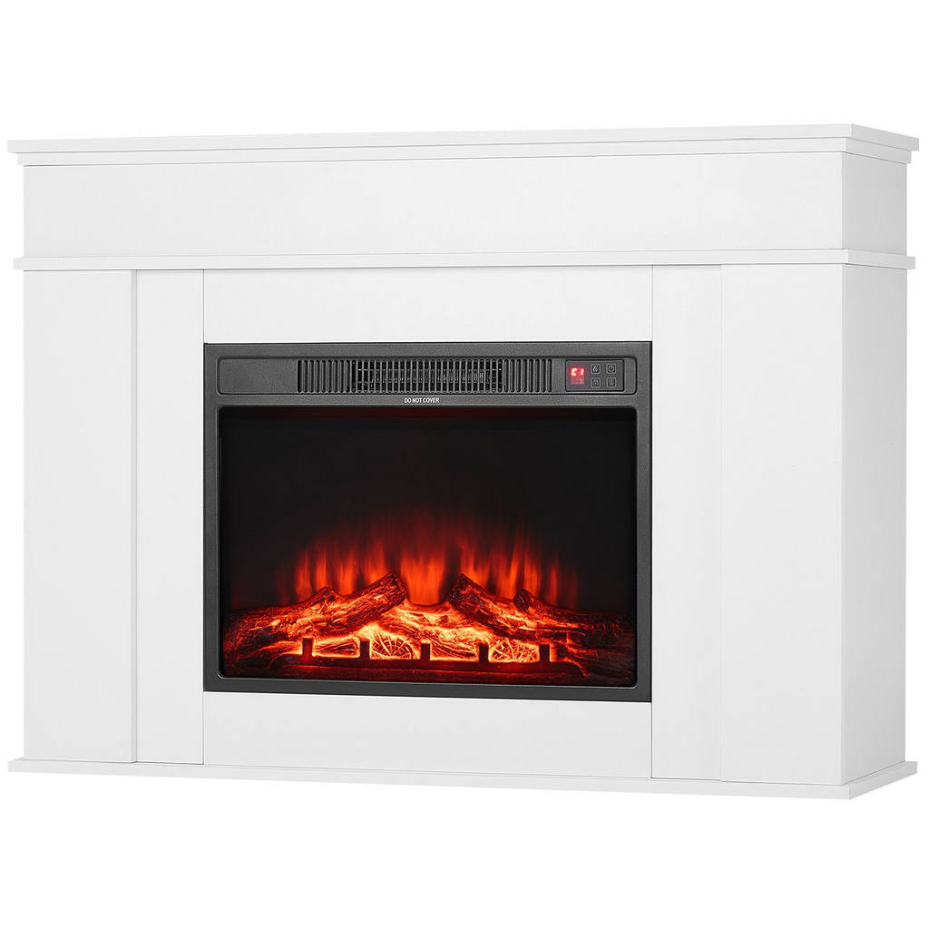 Chimenea eléctrica independiente de 43 pulgadas | VEVOR