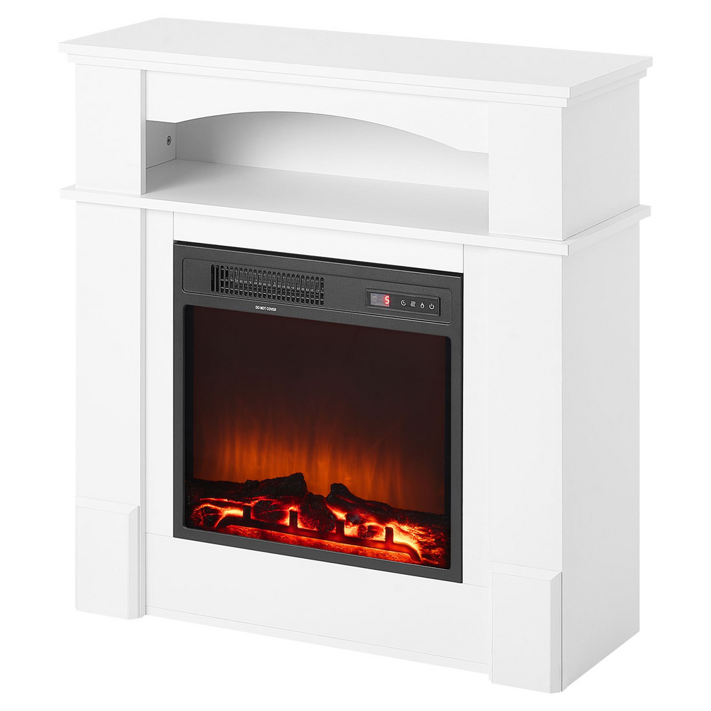 Chimenea eléctrica independiente de 84 cm (33 pulgadas) | VEVOR