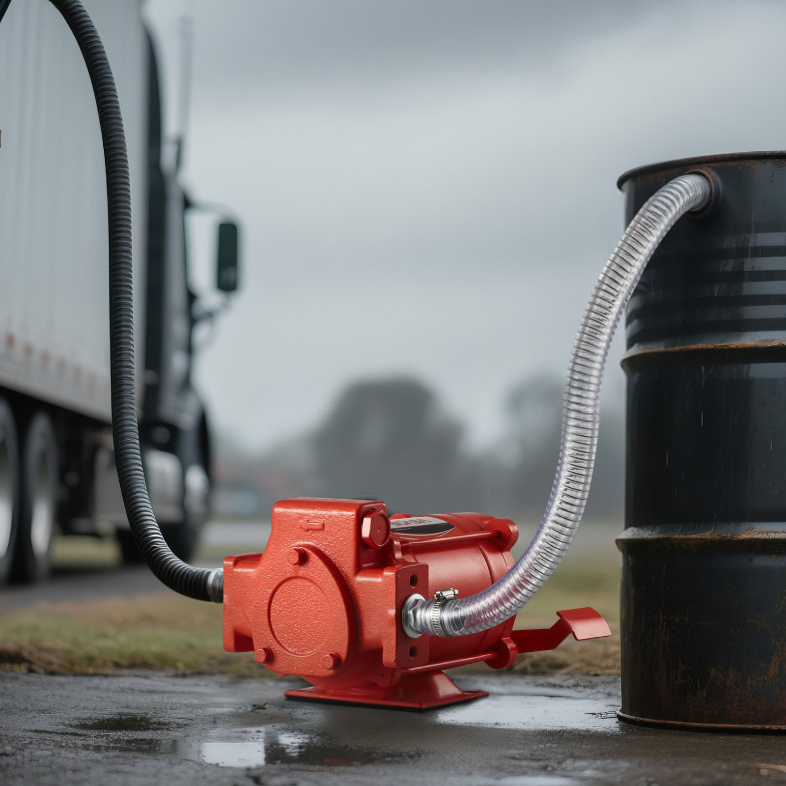Bomba de transferencia de combustible de 110 V, 20 GPM | VEVOR