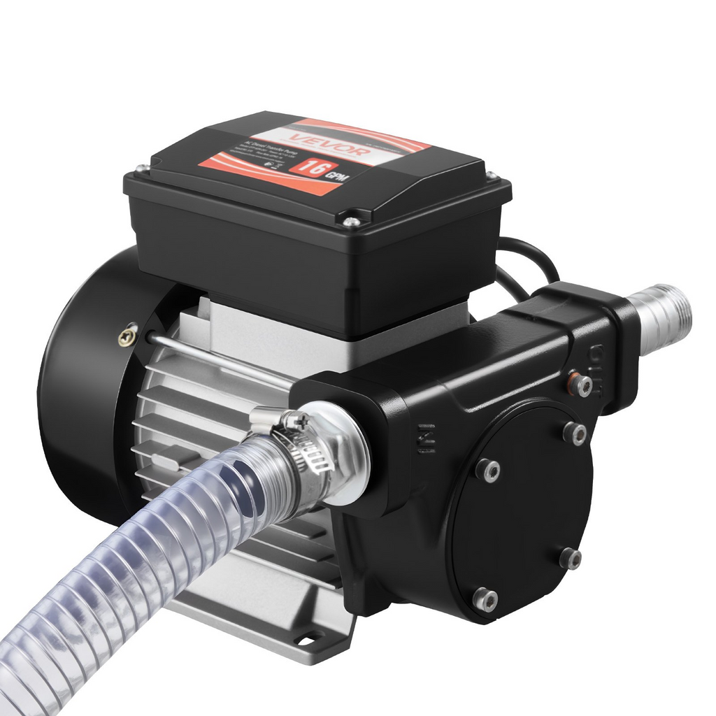 Bomba de transferencia de aceite 110V, 16 GPM 60 L/min | VEVOR