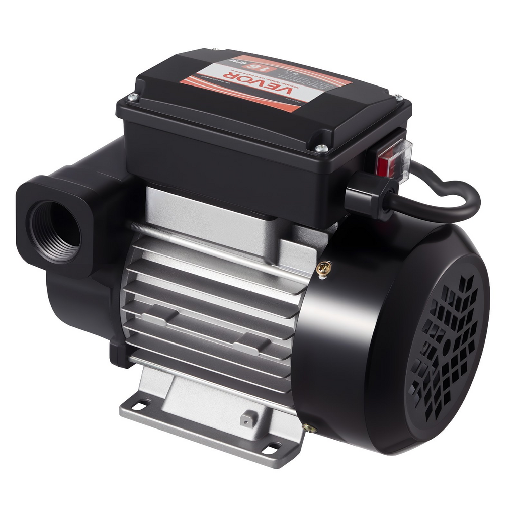 Bomba de transferencia de aceite 110V, 16 GPM 60 L/min | VEVOR
