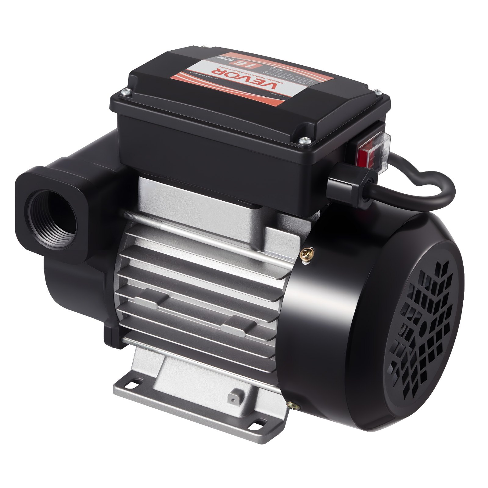 Bomba de transferencia de aceite 110V, 16 GPM 60 L/min | VEVOR