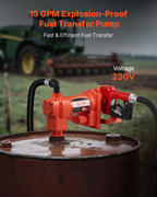 Bomba de transferencia de combustible 110V | VEVOR