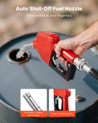 Bomba de transferencia de combustible 110V | VEVOR