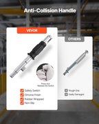 Elevador magnético permanente UXYCXP880L | VEVOR