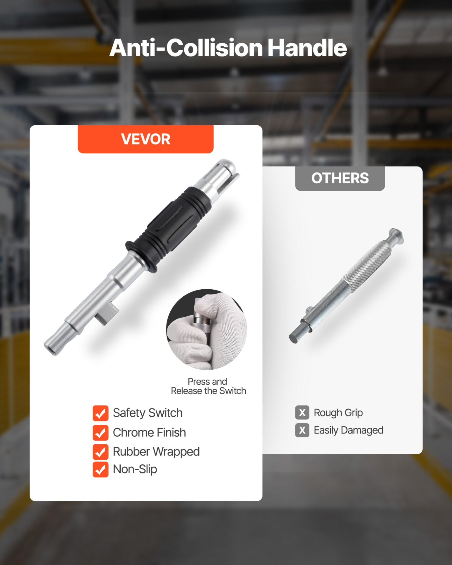 Elevador magnético permanente UXYCXP880L | VEVOR