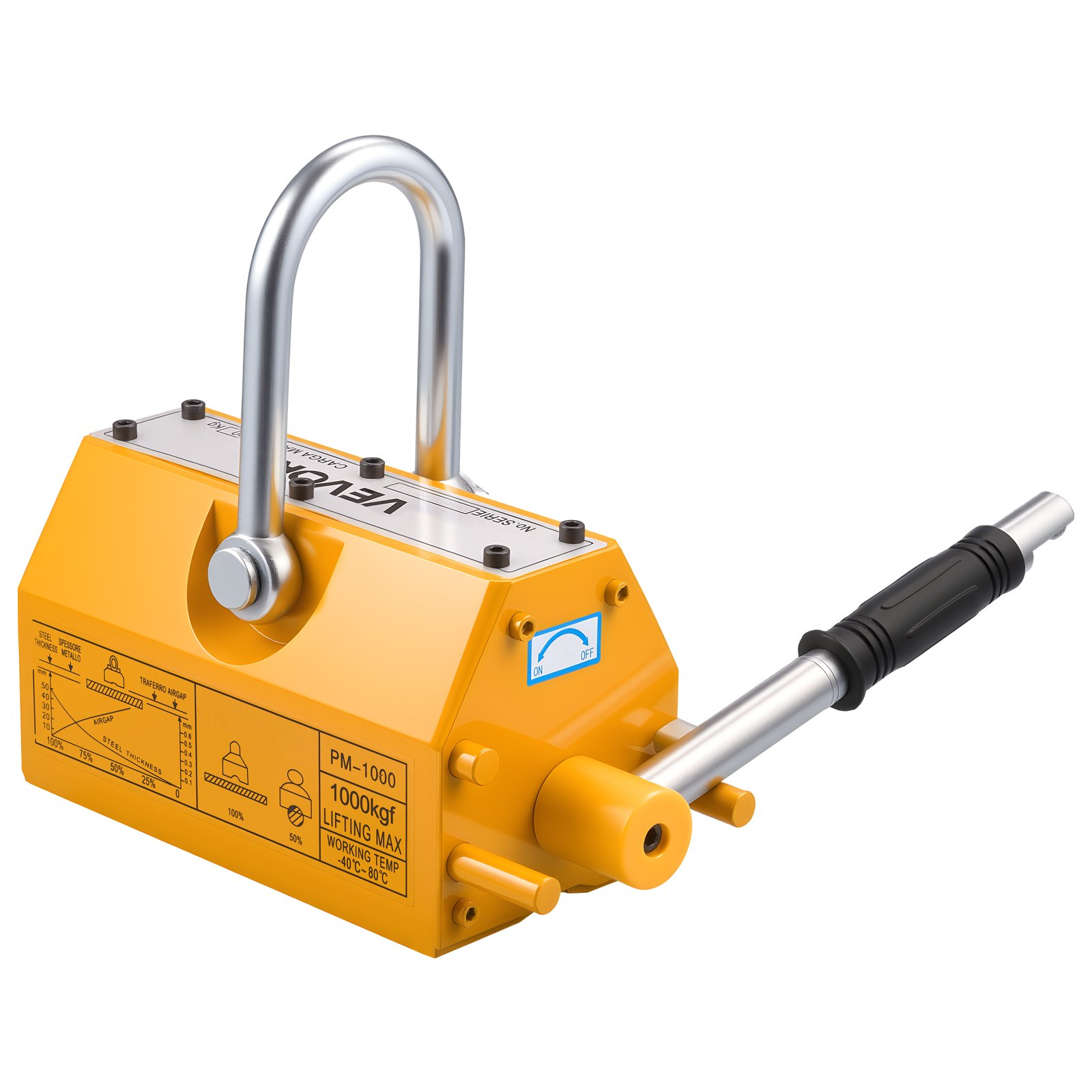 Elevador magnético permanente | VEVOR