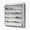 Ventilador extractor de 20 pulgadas con persiana | VEVOR